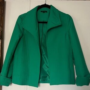 For Cynthia Emerald Green Blazer